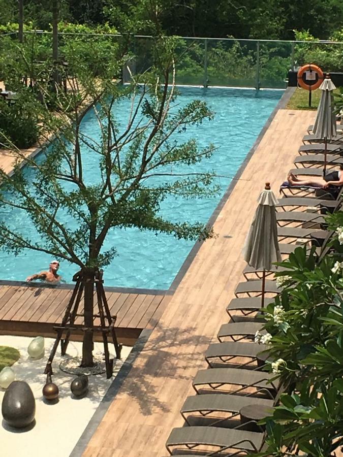 Unixx Condo Pattaya Esterno foto
